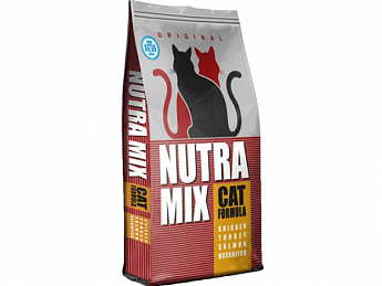 Nutra Mix Adult Original Сухой корм для взрослых кошек 9. 7 кг (4303240)