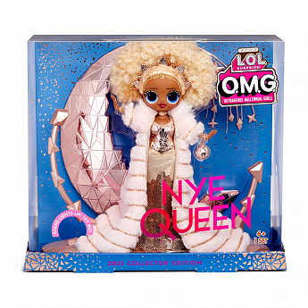 Коллекционная кукла L.O.L. SURPRISE! серии "O.M.G. Holiday" - ПРАЗДНИЧНАЯ ЛЕДИ 2021 - фото 2