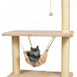 Будиночок для кішки Morella, маленький (Висота: 96см, бежевий) "TRIXIE" TX-43961