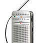 Портативный радиоприёмник PANASONIC RF-P50DEG-S