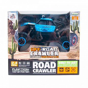 Автомобіль OFF-ROAD CRAWLER з р/к - SUPER SPORT (синій, 1:18) - фото 2