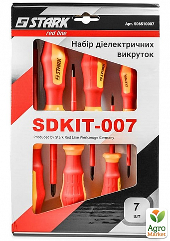 Набор диэлектрических отверток Stark SDKIT-007