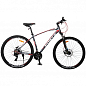 Велосипед FORTE TITAN розмір рами 19" розмір коліс 27,5" сіро-червоний (117172)