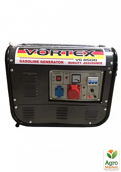 Бензиновий генератор VORTEX VG 8500 4,5кВт (Німеччина)2