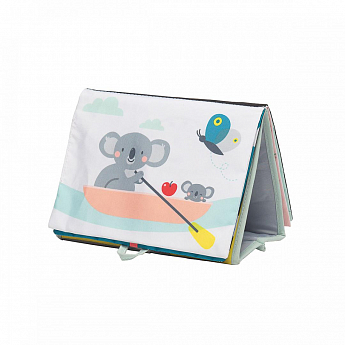 Розвиваюча книжка-розкладушка колекції "Мрійливі коали" - ПРИГОДИ КОАЛИ КІММІ - фото 2