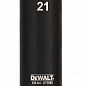 Головка торцева ударна "IMPACT" DeWALT, довга, 1/2 "х 21 мм, шестигранна DT7555 ТМ DeWALT