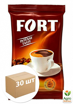 Кава мелена ТМ "Еліт" 100г упаковка 30шт1