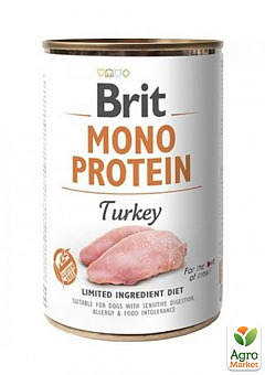 Брит Моно Протеїн консерви для собак (5297970)1