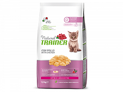 Trainer Natural Kitten Сухой корм для котят со свежей курятиной 1.5 кг (0295731)2