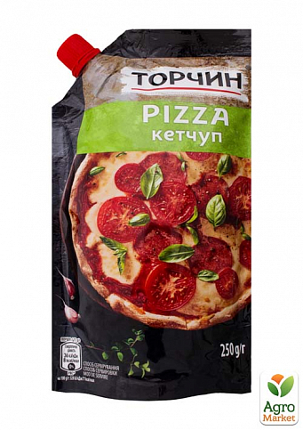 Кетчуп до піци ТМ "Торчин" 250г упаковка 38 шт - фото 2