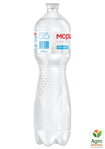 Мінеральна вода Моршинська негазована 1,5л (упаковка 6 шт) - фото 5