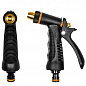 Пистолет для полива металлический PROFI регулируемый, BLACK LINE, ТМ Bradas ECO-KT233FRS