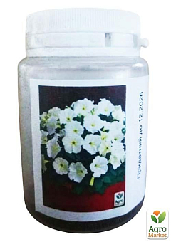 Петуния "Белая" (в банке) ТМ "Весна Органик" 2,5г15
