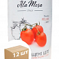 Томаты в томатном соку (целые, очищенные) ж/б ТМ "AlaMesa" 400г упаковка 12шт