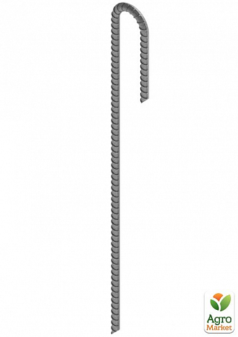 Анкер стальной оцинкованный J300 к георешетке (1930)