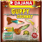 Dajana Guppy Gourmet Сухий корм для риб пластівці, 80 мл 13 г (2546070)