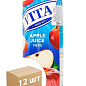 Сок яблочный TM "Vita" 1л упаковка 12 шт