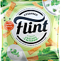 Сухарики пшенично-житні зі смаком сметани із зеленню TM "Flint" 70 г упаковка 75 шт купить