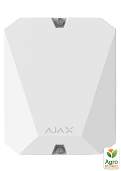 Модуль Ajax MultiTransmitter white для интеграции посторонних датчиков2
