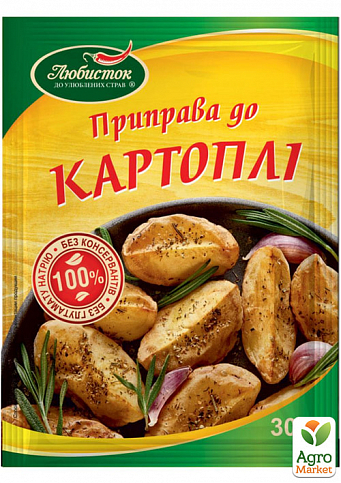 Приправа К картошке ТМ "Любисток" 30г упаковка 100шт - фото 2