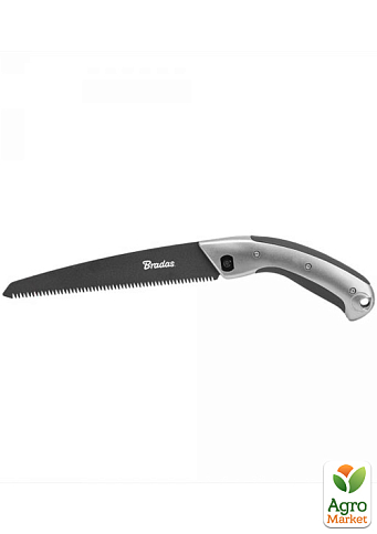 Пилка ручная садовая 27см RAZOR, тефлон, V-SERIES, Bradas KT-V1402