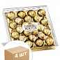 Конфеты Роше (Диамант) ТМ "Ferrero" 300г упаковка 4шт