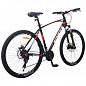 Велосипед FORTE TITAN размер рамы 19" размер колес 27,5" черно-красный (117169) купить