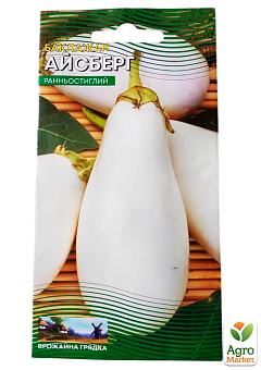 Баклажан "Айсберг" ТМ "Весна" 0.2г7