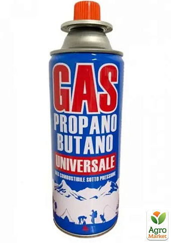 Балон Газовий цанговий GAS PROPANO BUTANO UNIVERSAL (Україна) 227 Г
