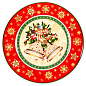 Тарілка "Christmas Collection" 21 см (986-118)