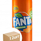 Газированный напиток (железная банка) ТМ "Fanta" 0,25л упаковка 12шт