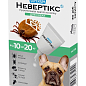 СУПЕРІУМ Невертикс, протикліщові краплі на загривку для собак, 10-20 кг (9138)