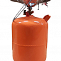 Газовий кемпінговий комплект NURGAZ 12л балон з пальником (Туреччина)