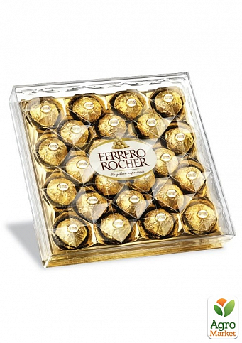 Конфеты Роше (Диамант) ТМ "Ferrero" 300г упаковка 4шт - фото 2