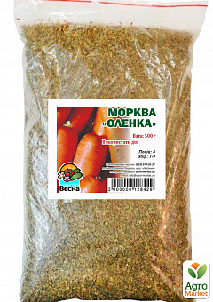 Морковь "Аленка" ТМ "Весна" 500г18