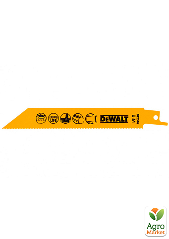 Полотно пильное для металла DeWALT DT2346 (DT2346)