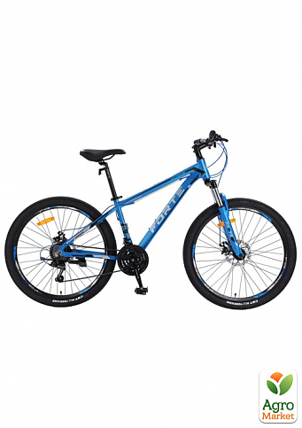 Велосипед FORTE EXTREME размер рамы 17" размер колес 26" синий (117132)