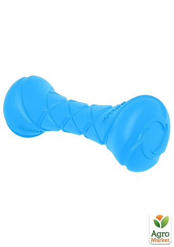 Игровая гантель для апортировки PitchDog, длина 19 см, диаметр 7 см голубой (62392) - фото 2