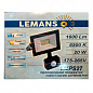 Прожектор с дат. дв. LED 20w 6500K IP65 1600LM LEMANSO /LMPS27/ 175-265V чёрный (692323) купить