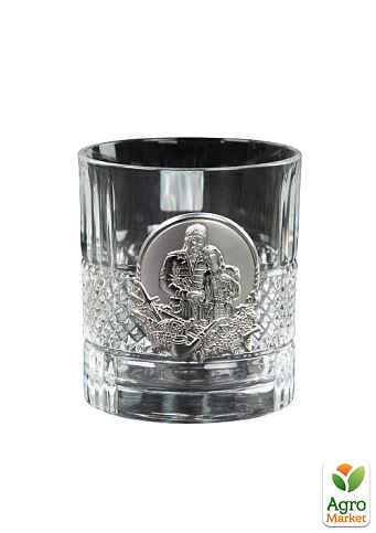 Набор бокалов для виски "Казаки" Boss Crystal, 6 бокалов, серебро, хрусталь (B6KOZ1XS) - фото 3