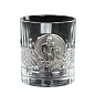 Набор бокалов для виски "Казаки" Boss Crystal, 6 бокалов, серебро, хрусталь (B6KOZ1XS) цена