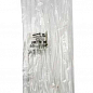 Стрижні клейові 15шт пачка (ціна за пачку) Lemanso 8x200мм прозорі LTL14006 (140006)