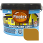 Краска для деревянных фасадов Pinotex Wood Paint Aqua Охра 2,5 л