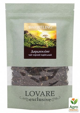 Чай "Exclusive Darjeeling" ТМ "Lovare" 50 пак. упаковка 14шт - фото 2