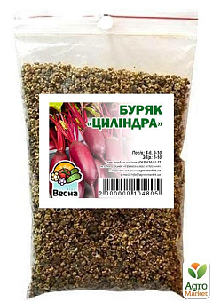 Буряк "Циліндра" ТМ "Весна" 100г12