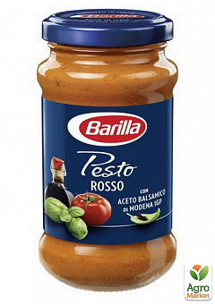 Соус ТМ "Barilla" Pesto Rosso 200 г2