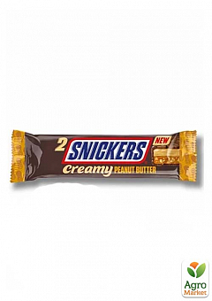 Батончик Snickers Creamy 36.5 г1