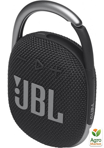 Портативная акустика (колонка) JBL Clip 4 Black (JBLCLIP4BLK) (6652495) - фото 3