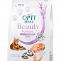 Сухой беззерновой полнорационный корм для взрослых кошек Optimeal Beauty Harmony на основе морепродуктов 4 кг (3673990)