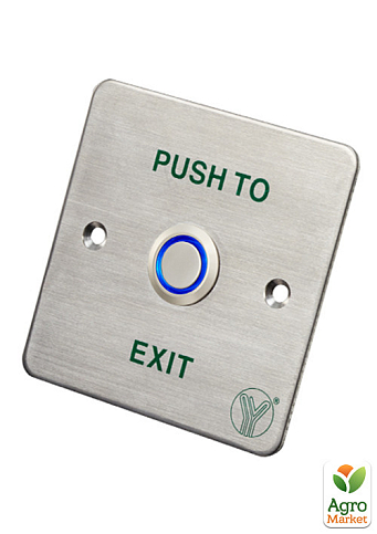 Кнопка выхода Yli Electronic PBK-814C (LED) - фото 2